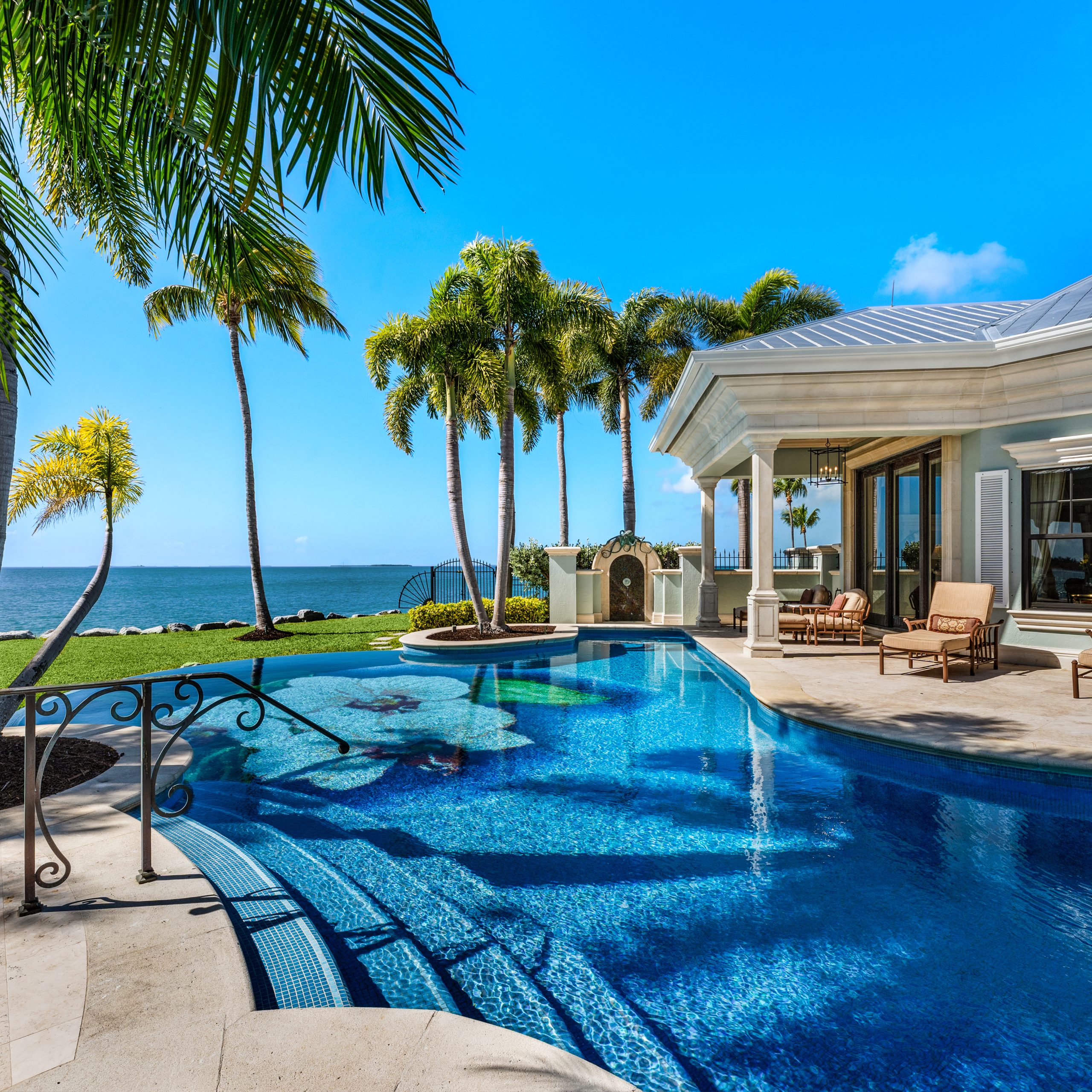 Villa interior view